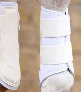 Custom Horse Protective <b>Boots</b> <b>Brushing</b> Style Shock Absorbing Padding Tendon Fetlock Support <b>Brushing</b> <b>Boots</b> - Product Image 2