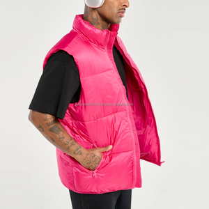 Chaquetas de plumón cortas personalizadas para mujer, abrigo de invierno de talla grande para hombre, abrigos de plumón de pato blanco, ropa de calle, chaqueta acolchada de invierno de gran tamaño - Product Image 5