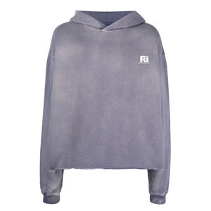 เสื้อฮู้ดซักกรดสำหรับผู้ชายเสื้อสตรีทไซส์ใหญ่พิเศษเสื้อมีฮู้ดสำหรับผู้ชาย - Product Image 1