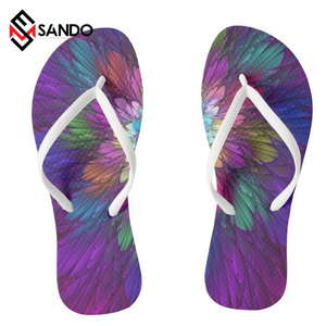 Top Quality Wholesale Custom Printed Flip-flops slippers for <b>Men</b> Women Children Custom Design Flipflop - Product Image 6