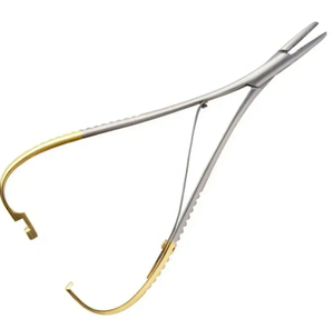 Soporte de aguja quirúrgico Dental Mathieu de alta calidad, Punta TC de 17cm, alicates Mathieu, instrumentos quirúrgicos de ortodoncia - Product Image 3