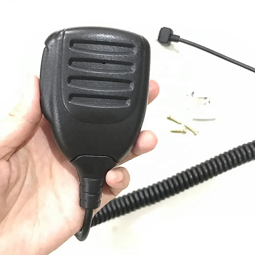HM-152 portatile altoparlante remoto PTT microfono per Radio IC F121/S IC F221/S IC F221 F520 IC-2820H IC3600FI IC2720 F6011