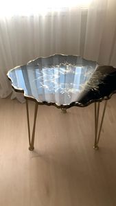 2024 Venta caliente promocional regalo personalizado mesa de comedor de resina epoxi para muebles para el hogar por JDW RTS - Product Image 5