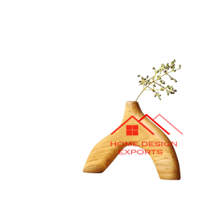 Vente chaude Fait À La Main Conception Pur Haute Qualité Vase À Fleurs En Bois De Luxe Maison Hôtel Décor Vase Au Prix De Gros - Product Image 6