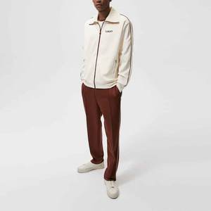 ชุดวอร์ม2ชิ้นสำหรับผู้ชายชุดวอร์มสไตล์สตรีทไซส์ใหญ่พิเศษออกแบบโลโก้ได้ตามต้องการ - Product Image 4