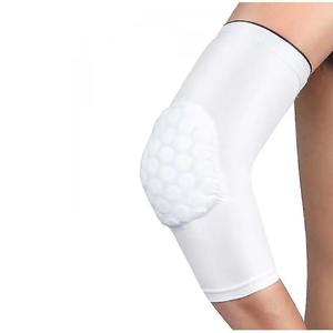 Meilleure vente Muay Thai coude garde marque privée Thai boxe MMA coups de pied boxe coude garde Offre Spéciale - Product Image 4