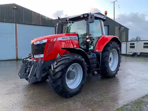 รถแทรกเตอร์ล้อแม็กซ์ 70 แรงม้า รุ่น Massey Ferguson 7720 พร้อมเครื่องยนต์ เกียร์ ปั๊ม ระบบขับเคลื่อน 4 ล้อ ประสิทธิภาพสูง พร้อมจำหน่าย - Product Image 6