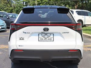 2024 TOY-OT@ B Z 4 X LIMITED FWD ELECTRIC SEDAN LITHIUM BATTERY SINGLE AUTOMATIC GEARBOX BUY 2 GET FREE SHIPPING FACTORY DIRECT - Product Image 5