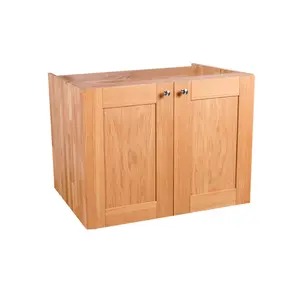 批发MFC/MDF木质抽屉储物柜厨房实木定制您自己的厨房橱柜