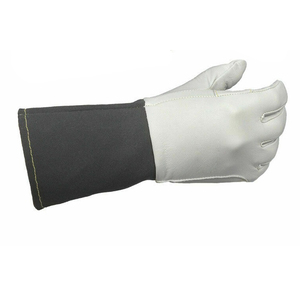 Guantes de soldadura de cuero de seguridad premium más vendidos, resistencia al calor premium a un precio razonable, diseñados para una comodidad óptima - Product Image 4