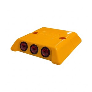 ชุดตัวติดตั้งบนถนนแบบตาแมวแก้ว 50 ชิ้น ผลิตภัณฑ์สำหรับถนนที่สวยงาม - Product Image 3