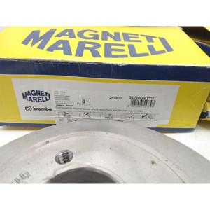 COPPIA DI DISCHI FRENO POSTERIORI RENAULT Scenic Series (99>03) DF0610 Benzina - Product Image 4