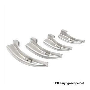 Tout nouveau Instrument vétérinaire Standard Macintosh en acier inoxydable lumière LED oreilles adultes yeux nez gorge Instruments chirurgicaux - Product Image 3