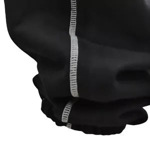 Survêtement d'hiver noir tricoté respirant de haute qualité pour hommes, style hip-hop, tenue décontractée, conception de logo personnalisé OSTROWEARS ENTERPRISES - Product Image 3
