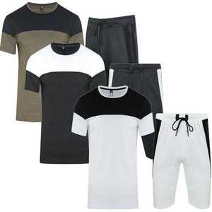 Conjunto de Dos Piezas para Hombre de Alta Calidad, Talla Grande, Transpirable, Verano, Superventas, Múltiples Bolsillos, Diseño de Corte Regular - Product Image 4