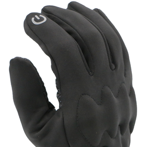 Guantes de motocicleta de malla transpirable para montar en verano con costuras reforzadas con palma antideslizante y armadura protectora para nudillos - Product Image 2