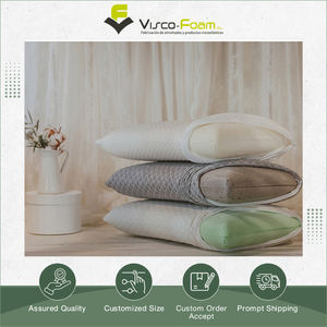 Almohada de Cama de Espuma Viscoelástica de la Más Alta Calidad, Relleno de Poliéster/Algodón Natural, a un Precio de Mercado Razonable, Oferta de Distribuidor de Primera Categoría - Product Image 5