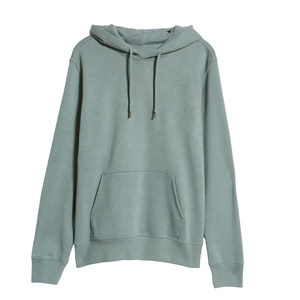 2026 Top <b>Sale</b> Customize Fleece Pullover Hoodie Men Solid Anti-Shrink Quick Dry Breathable <b>Spring</b> Wholesale - Product Image 4