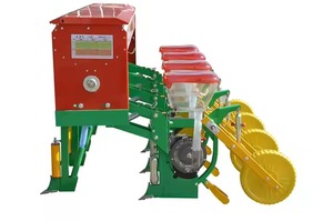 Gran oferta, máquina de siembra de maíz de 1-3 filas, sembradora de maíz de una sola fila con motor, caja de cambios para uso agrícola, sembradora de 4 filas - Product Image 5