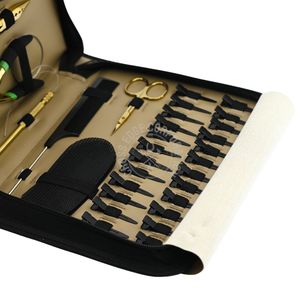 Wholesale Price <b>Hair</b> Extension Tool Kit Microbead Tape in Pliers 3 Hole <b>Crimper</b> & Remover Pliers 24pcs Sectioning Clips comb kit - Product Image 2