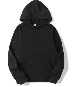 Sweat à capuche polaire personnalisable avec motif de bouton Texte ou photo personnalisé pour vêtements d'hiver - Product Image 6