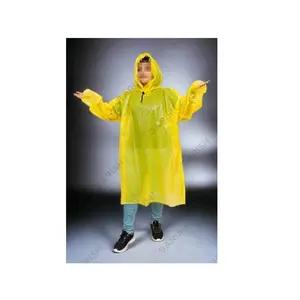 Outdoor Accessories 100% Waterproof Light Weight rain coat Poncho for Unisex for Worldwide Export from India