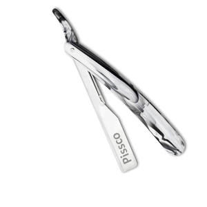 Navaja de Afeitar Recta de Acero Inoxidable, Navaja de Afeitar Plegable, Navajas de Afeitar Manuales para Barba - Product Image 5