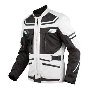 Algodón Poliéster Premium Cordura Invierno Chaquetas de moto Bajo MOQ Personalizable Logo Diseño Hombres Cordura Chaquetas - Product Image 3