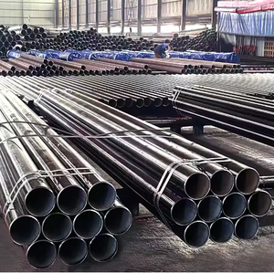 Tubo de gas y aceite API X42 Ms Tubo redondo de bajo carbono Hierro negro utilizado para tubería de acero sin costura de tubería de petróleo - Product Image 3