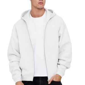 Sudadera con Capucha Extra Grande, Holgada, de Felpa, 100% Algodón, con Cierre, para Hombre, Personalizada por el Fabricante - Product Image 1