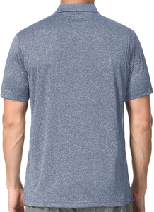 Oem 100% Polyester Casual Quick Dry Golf <b>Polo</b> Shirt High Quality Sports Blank Mens <b>Polo</b> Shirts - Product Image 2