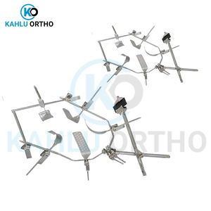 Écarteur abdominal à cadre fixe en acier inoxydable de haute qualité écarteur chirurgical de tissu à Double extrémité par KAHLU ORTHOPEDIC - Product Image 5