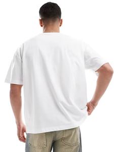 เสื้อยืดผู้ชายผ้าฝ้าย100% ทรงหลวมระบายอากาศได้ดีเป็นมิตรกับสิ่งแวดล้อมพิมพ์โลโก้ได้ตามต้องการ - Product Image 6