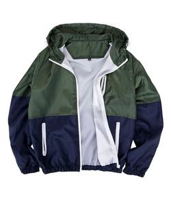 Coupe-vent pour hommes OEM Léger Respirant Séchage rapide Logo personnalisé Vêtements d'extérieur coupe-vent Veste de neige Softshell pour hommes - Product Image 4