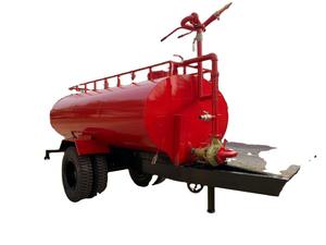 Hot Selling MalikaGroIndustries Heavy-Duty 5000 <b>Litre</b> Single Axle High <b>Water</b> Bowser Tank Tractor-Trailed for Agricultural - Product Image 2