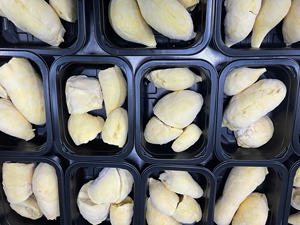 Durian surgelé de qualité supérieure, produit frais coupé au Vietnam, prix direct d'usine - Product Image 4