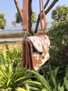 Sac à main en cuir de vachette à poils, sac à bandoulière élégant multi-usages, sac de shopping pour femmes, vente chaude - Product Image 5