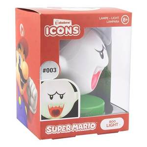 Lámpara Nocturna Super Mario Boo PP4374NNV3 con Personaje Icónico - Product Image 2