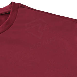 T-shirt à manches courtes de style vintage personnalisé pour hommes de haute qualité 250 GSM Streetwear léger respirant poids lourd grande taille - Product Image 5