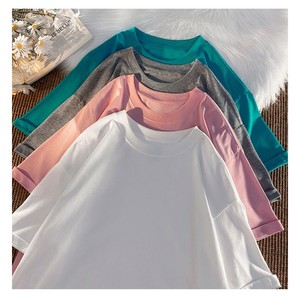 Camiseta de algodón para hombre, ropa de calle de gran tamaño, camiseta para hombre, camiseta informal de verano a la moda, ropa de Hip Hop, camiseta para hombre - Product Image 4