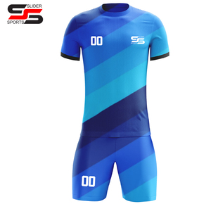 Maillots de football homme-femme uniforme de football à séchage rapide vêtements de sport d'entraînement pour adultes personnalisés tenue de sport pour enfants - Product Image 3