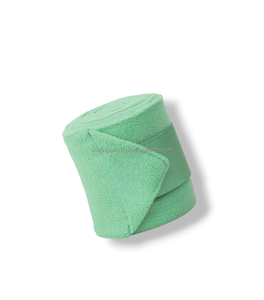 Meilleurs pansements de cheval en tissu polaire blanc durables et équestres produits de sport en gros pour les bandages d'équitation - Product Image 4