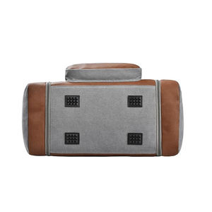 Offre Spéciale dernier Design Duffel Gym Voyage Sac de Sport Logo Personnalisé Imprimer Duffel Sacs de Sport avec Sangle Réglable - Product Image 4