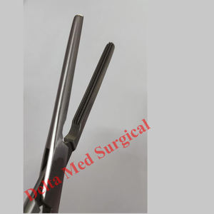 Pinces d'hystérectomie et Gynex Pinces d'hystérectomie arc-en-ciel en titane FORGESY Pince d'hystérectomie Maingot 20cm incurvée - Product Image 2