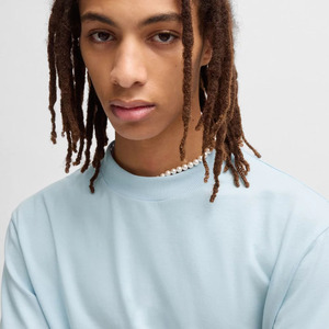 High Quality Custom Made Men's T-Shirts with Logo Print Solid Color 220 Grams <b>Weight</b> <b>Blank</b> Design Pakistan Made for Sale - Product Image 2