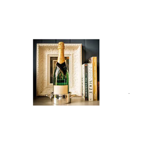 Posavasos de aluminio Chapado en plata para botella de vino, posavasos de alta calidad para champán y vino - Product Image 2