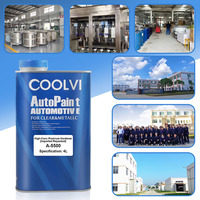 Durcisseur acrylique transparent HS à bon prix, fabricant chinois, revêtement liquide pour application de peinture en aérosol pour bateaux et automobiles