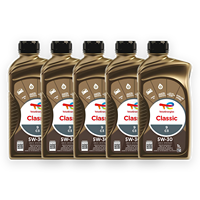 TOTAL Classic 9 C3 5W30 API SN+CF Huile moteur 5L Conforme à la norme LL04 MB 229.52 Fabriqué en Italie