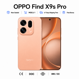Nuovo <span class=keywords><strong>OPPO</strong></span> Find X9s Pro 5G Octa Core CDMA 144Hz 1.5K AMOLED Dimensity 9500 3nm Fotocamera Hasselblad da 200MP Batteria da 7000mAh 16GB 1TB - Product Image 1
