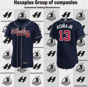 Wholesale Baseball Sports Jerseys Printed Embroidered Design <b>Softball</b> Jerseys Best Quality <b>Custom</b> Sublimation Baseball Jersey - Product Image 3